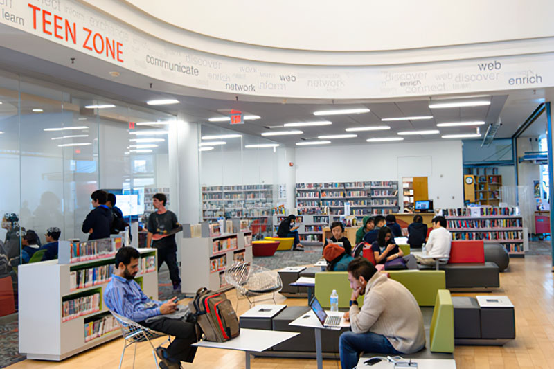 Toronto Public Library Photo