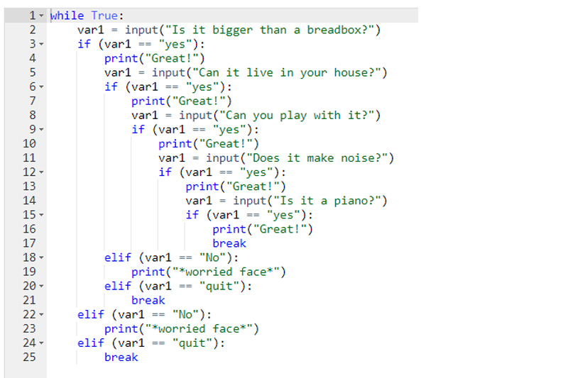 Python Code Example