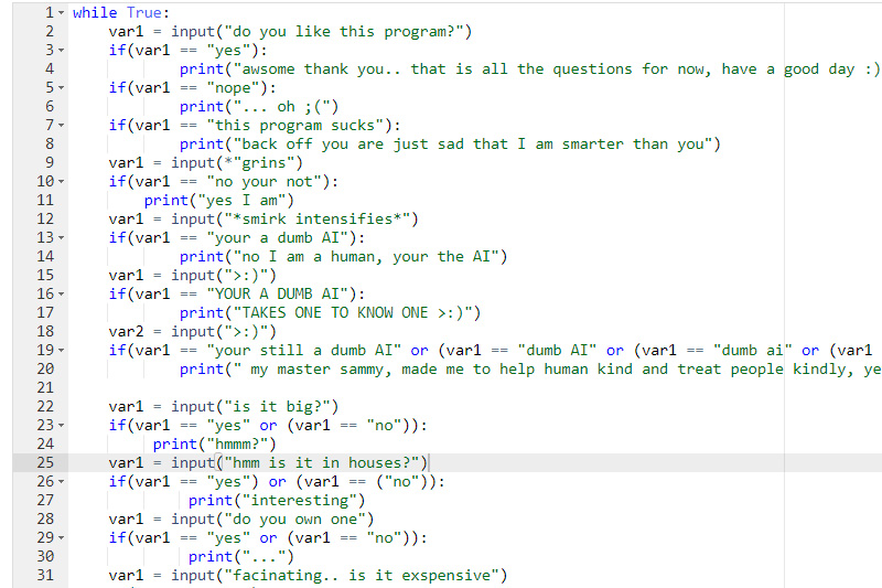 Python Code Example