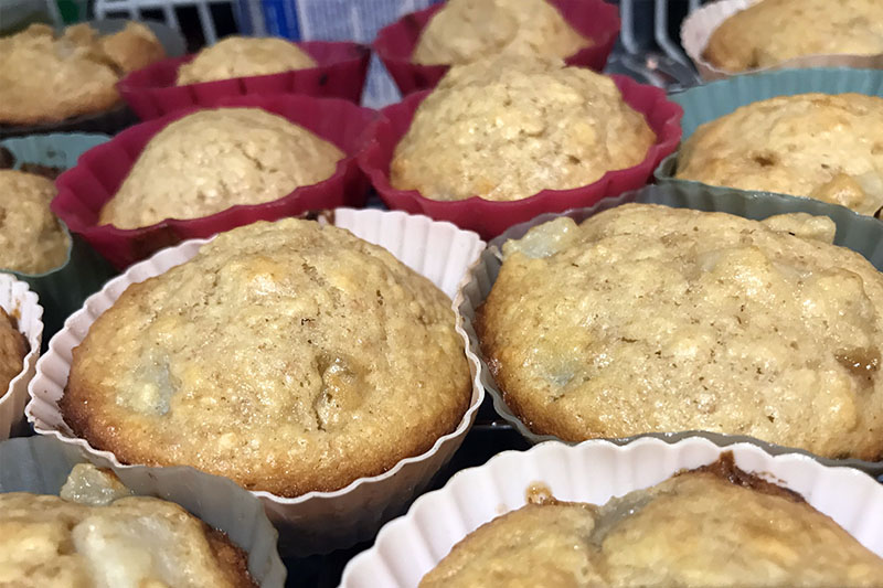 Cooking club makes Dumplings, Risotto, Eggs