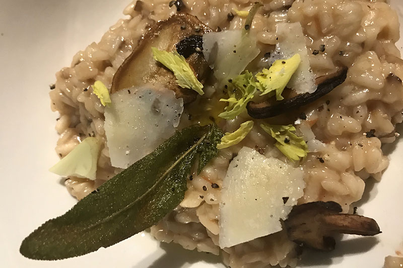 Cooking club makes Dumplings, Risotto, Eggs