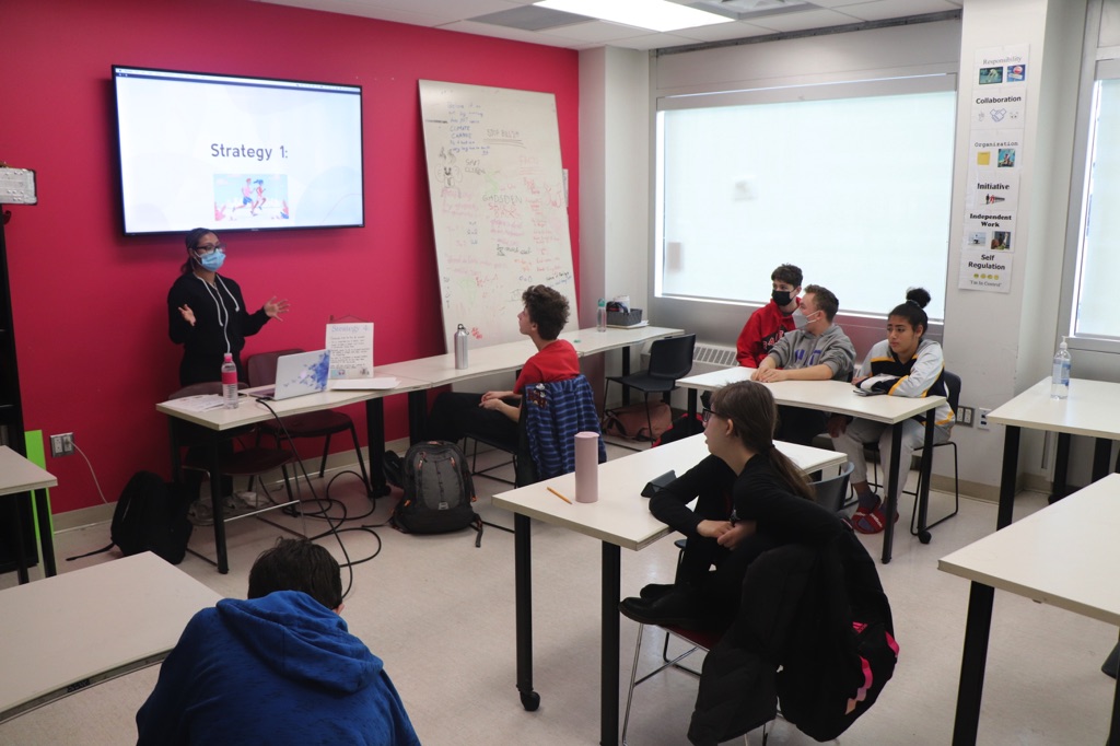 The YMCA Academy has been hosting placement students from the Ryerson, Centennial, and George Brown Collaborative Nursing Degree Program.