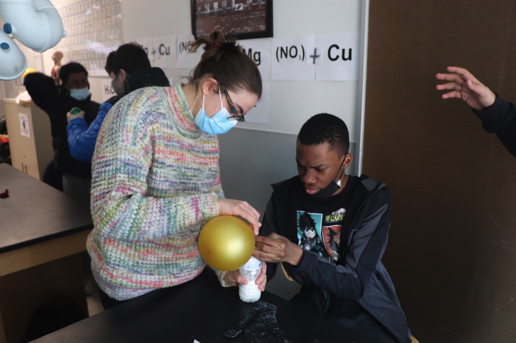 The YMCA Academy has been hosting placement students from the Ryerson, Centennial, and George Brown Collaborative Nursing Degree Program.