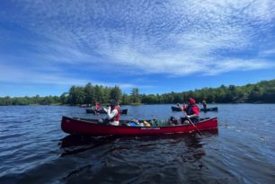 Pine Crest High School Trip A group of YMCA Academy High School students embarked on a three day journey into the wilderness of the Muskoka region at the YMCA’s Camp Pine Crest.