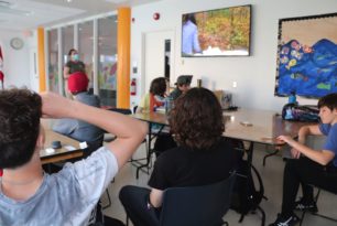 A visit from the Toronto Wildlife Centre Toronto Wildlife Centre!