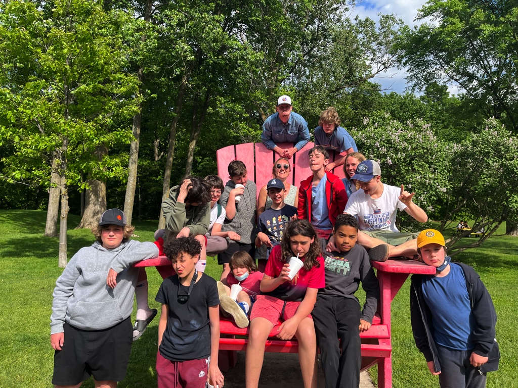 A group of YMCA Academy High School students embarked on a three day journey into the wilderness of the Muskoka region at the YMCA’s Camp Pine Crest.