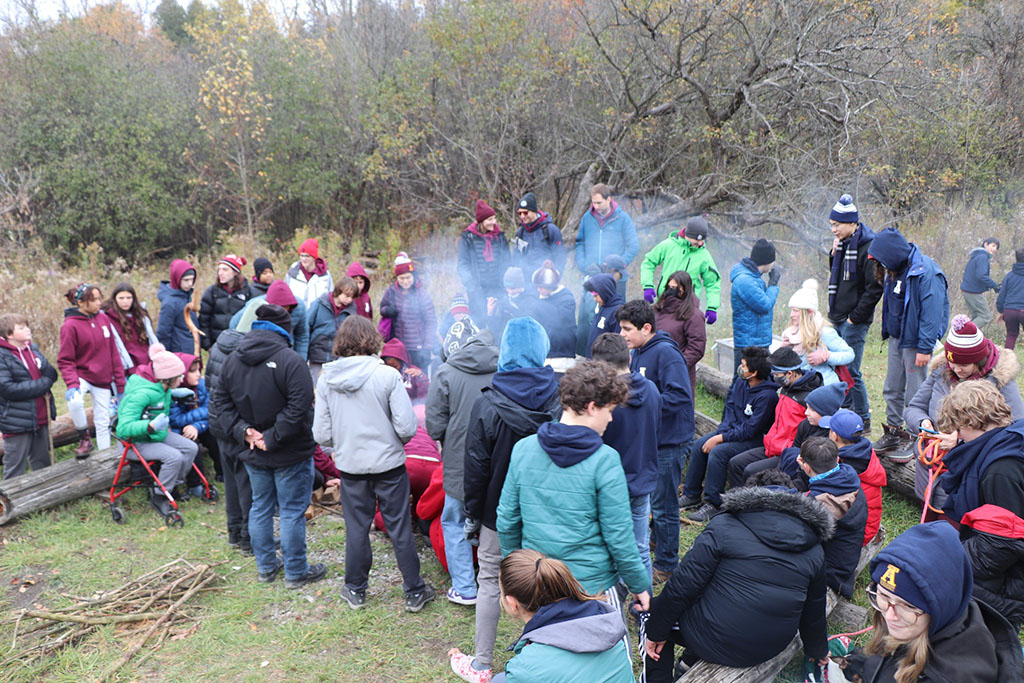 Annual expedition to Cedar Glen