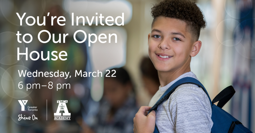 Open House Invite