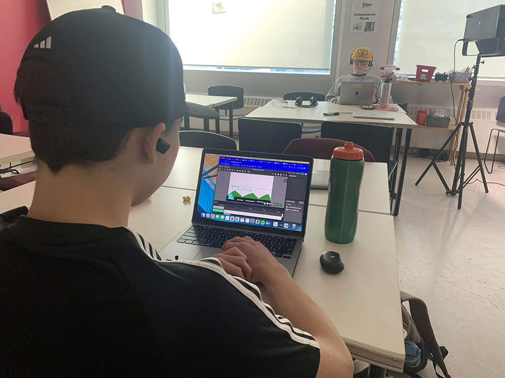 In the Communication Technology class Animation Unit, students recently undertook a project centered around the 12 Principles of Animation. The objective was to create animation that effectively showcased their understanding of these principles.