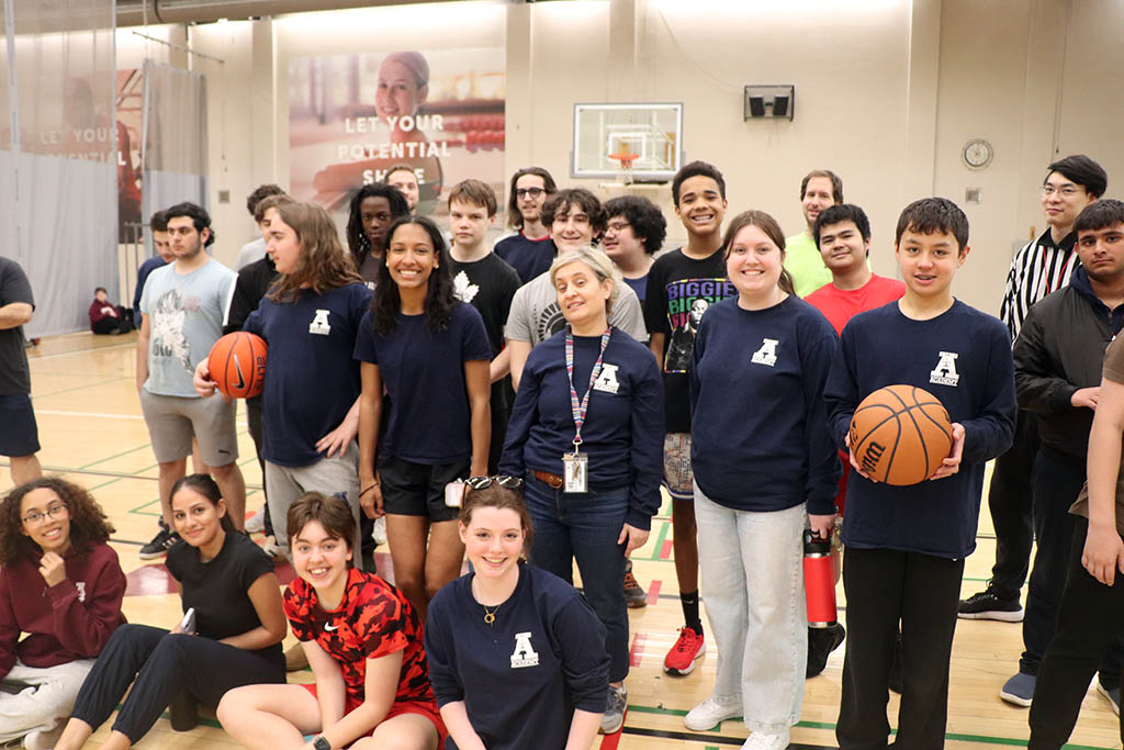 Staff vs. Student Basketball Game