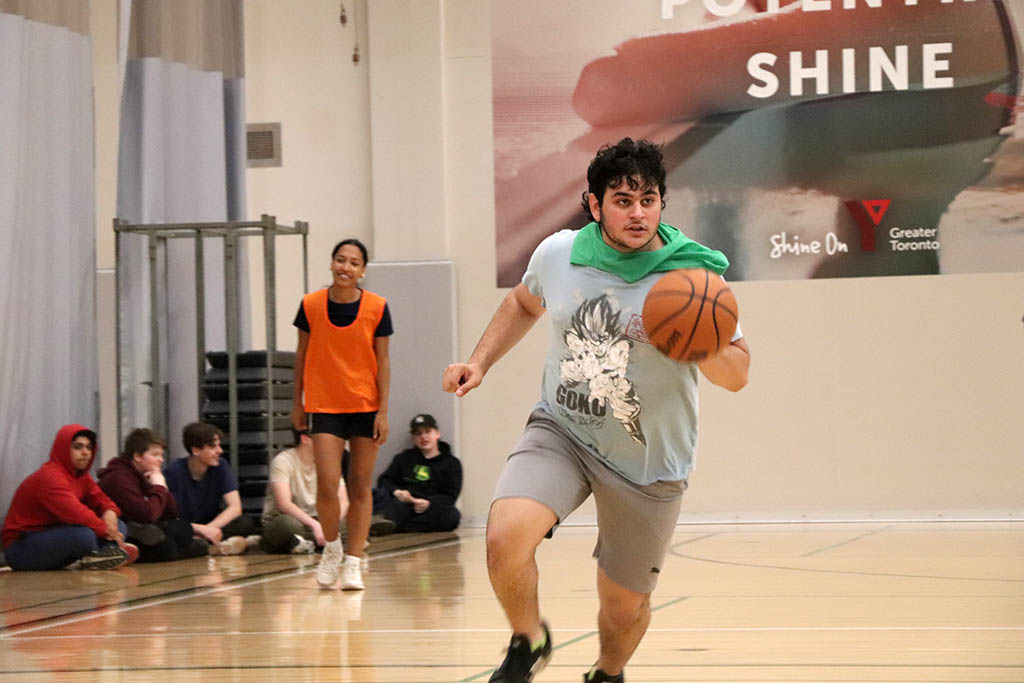 Staff vs. Student Basketball Game