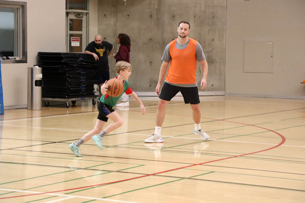 Staff vs. Student Basketball Game