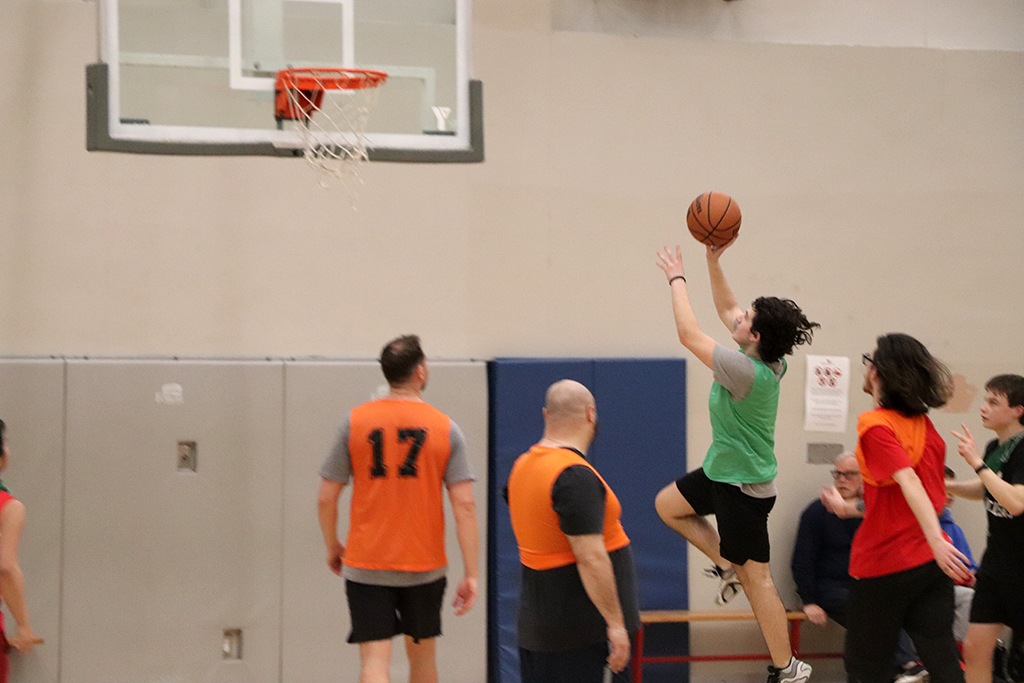 Staff vs. Student Basketball Game