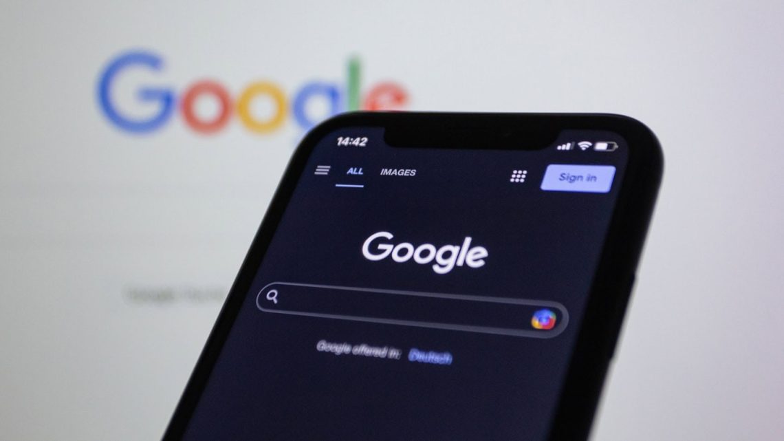 Smartphone displaying Google search page for YMCA Academy special education.