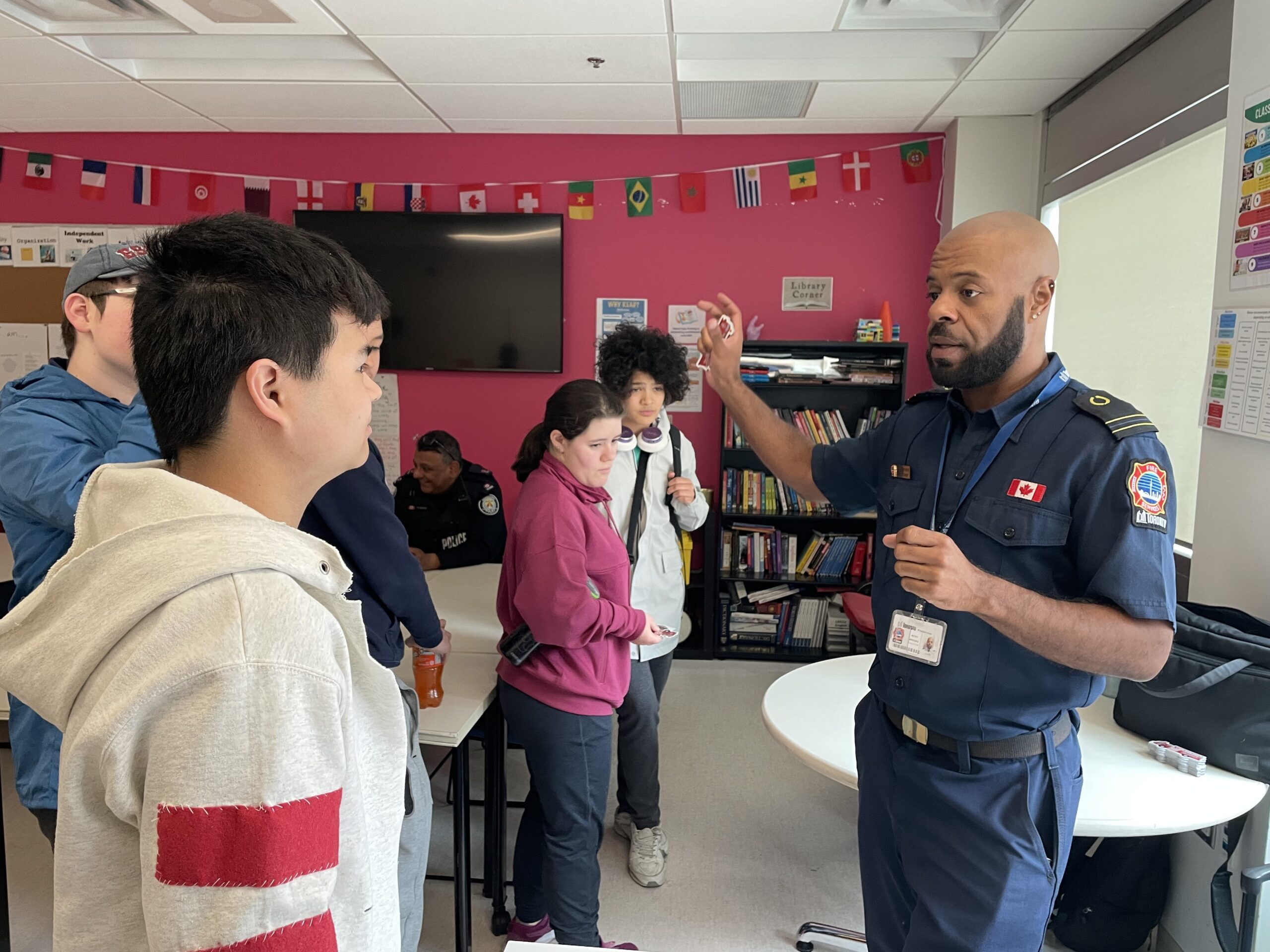 Annual Career Day event