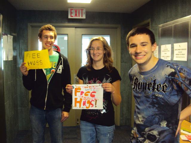 Free Hug Day