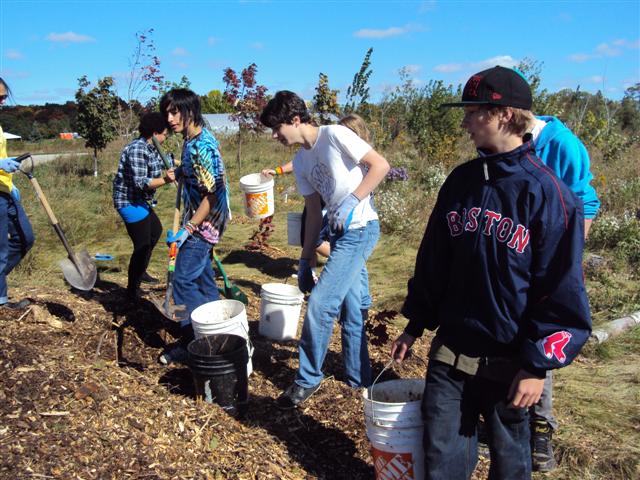 YMCA Academy Environment Stewardship Day 2010