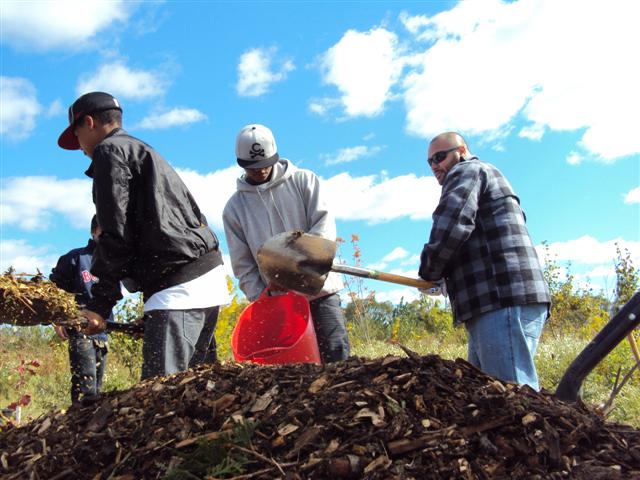 YMCA Academy Environment Stewardship Day 2010