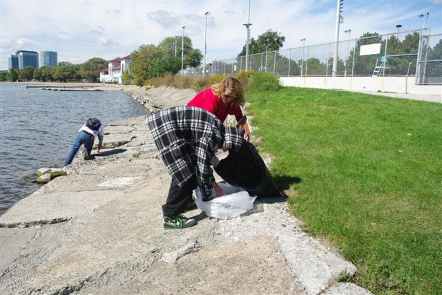 Great Canadian Shoreline Cleanup 2010