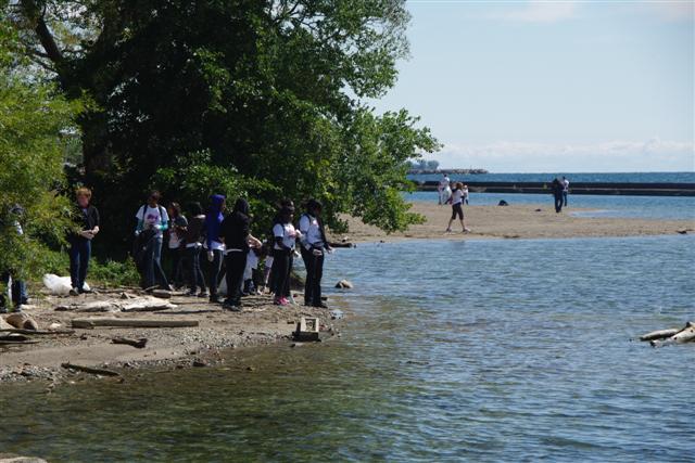 Great Canadian Shoreline Cleanup 2010
