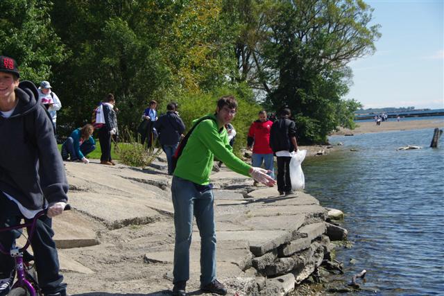 Great Canadian Shoreline Cleanup 2010