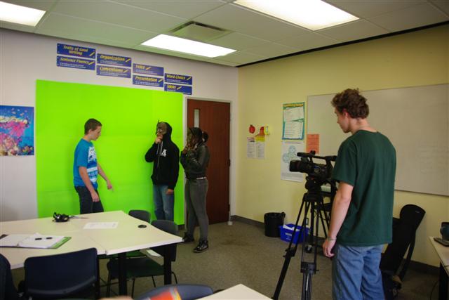 Lights, camera, action!
