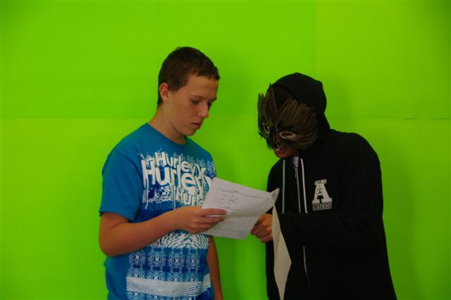 Lights, camera, action!