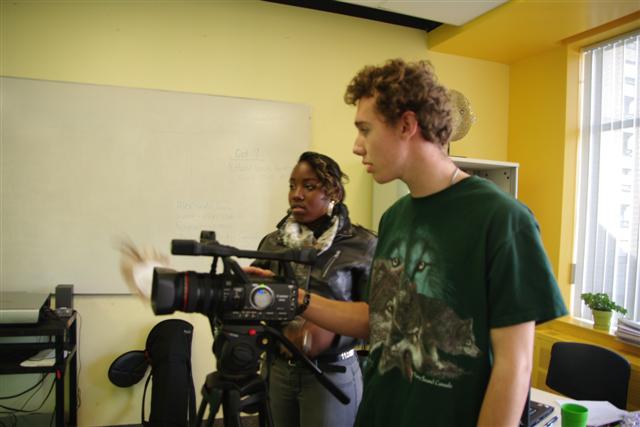 Lights, camera, action!
