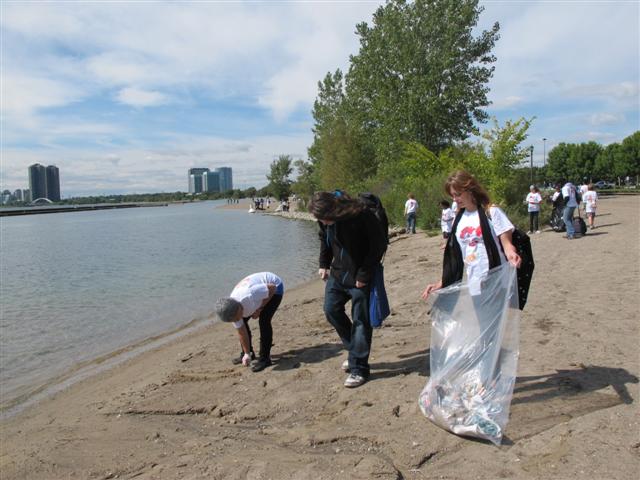 Great Canadian Shoreline Cleanup 2010